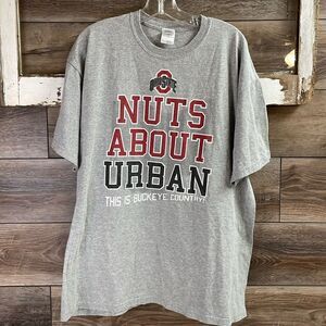 Ohio State T-shirt Nuts About Urban, This is Buckeye Country Gildan Size XL